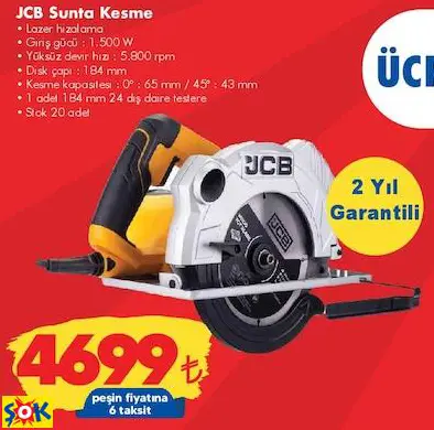 JCB SUNTA KESME